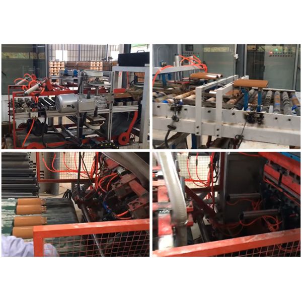Concrete Tile Making Machine 8-15m/Min Automatic Cement Tile Production Line