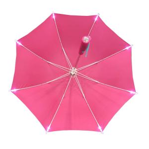 Quality Plastic Tips 19*8K 33 Inches Cute Kids Umbrella for sale
