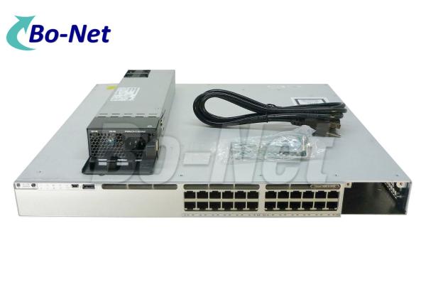Buy Cisco Gigabit Switch C9300-24U-E network switch 9300 24 port UPOE Gigabit Ethernet Switch include C9300-DNA-E-24-3Y at wholesale prices