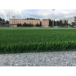 Woven Backing Soccer Turf Grass Aritificial For Football Field