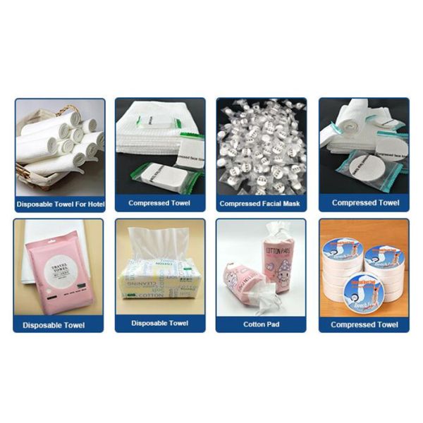 Antibacterial Soft Disposable Dry Wipes Portable With Smooth Surface , Environment Friendly