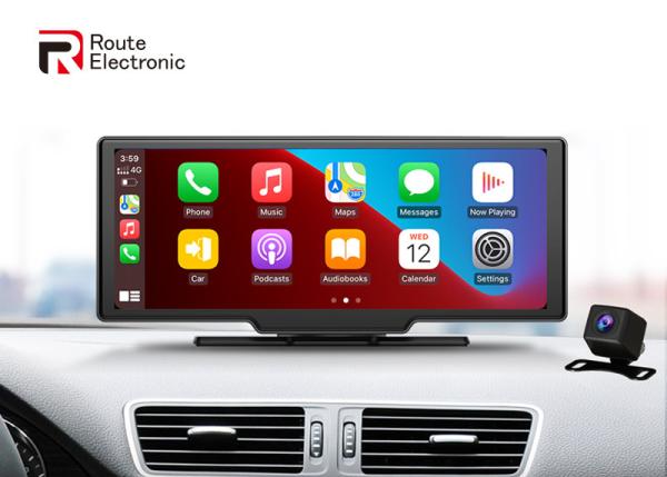 Buy 10.26 Inch Android Head Unit Dash Cam With Front 2.5K Rear 1080P Video Display at wholesale prices