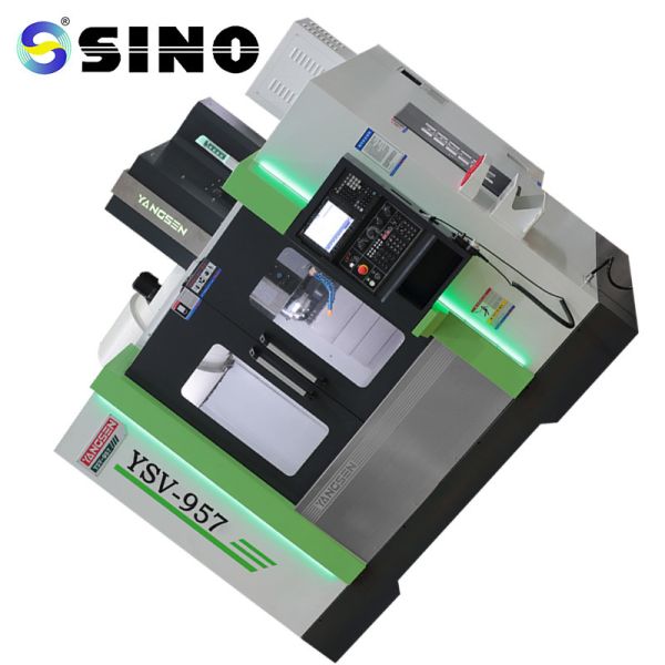 SINO YSV 957 Metal Cnc Vertical Milling Machine 3 Axis Milling Equipment Kit