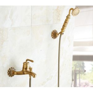 Retro Bronze OEM 35mm Rain Shower Faucets