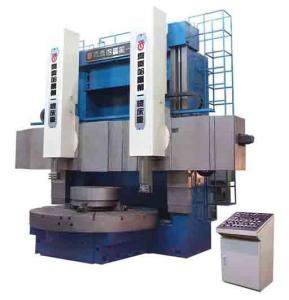 Quality double column cnc vertical lathe for sale