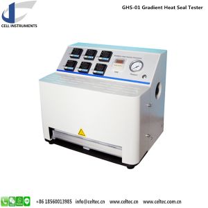 Five Points Gradient Heatsealability Tester Plc Controlled And Hmi Touch Screen