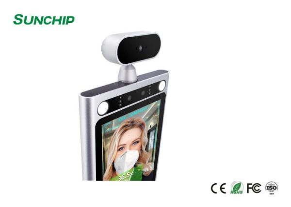 Buy Temp Monitoring Camera RK3288 Face Recognition Infrared Thermometer at wholesale prices