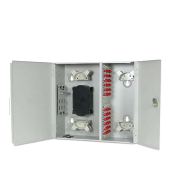 Buy 96 Port 4U Patch Panel ODF Management Optical Distribution Frame Long Life at wholesale prices