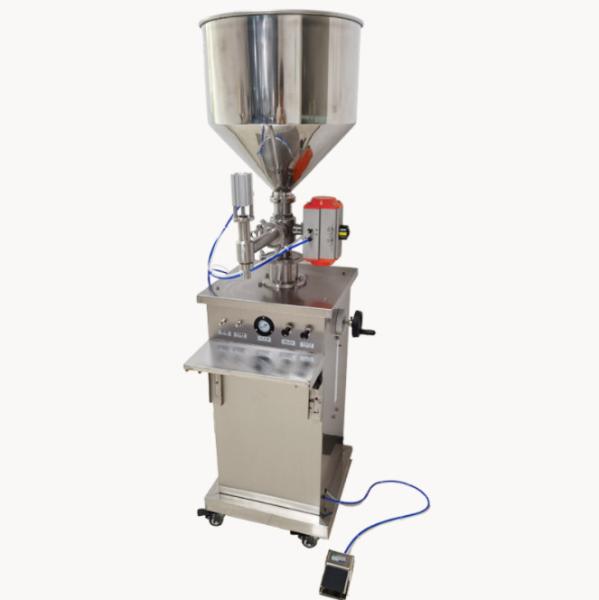 Buy Semi Automatic Honey Processing Machines 220V Tomato Paste Filling Machine at wholesale prices