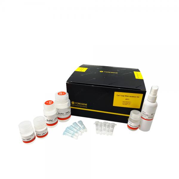 Buy Highly Purified Cell Total RNA Extraction Kit 50 Reactions at wholesale prices