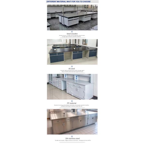 Customized Lab Tables Work Benches Laboratory Island Bench