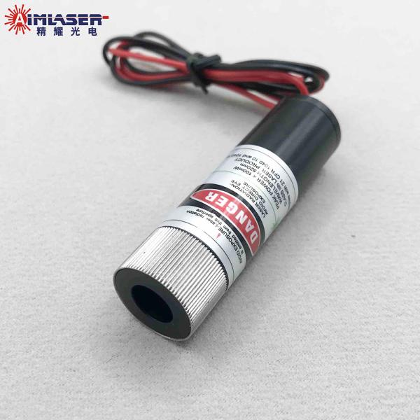 Buy 520nm 10mW Green Dot Laser Diode Module Focusable Laser Pointer Industrial Alignment Tool at wholesale prices