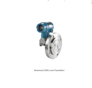 China Rosemount 2051L Wireless Level Transmitter 2051L3AA0FN21AAI5M5D4 With Basic Diagnostics on sale