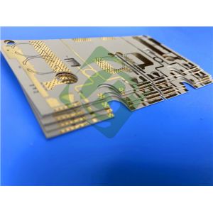 Quality 30mil RT duroid 6035HTC PCB Double-layer with Immersion Gold for sale