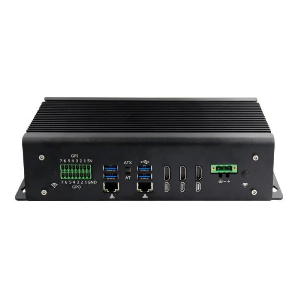 Buy Low Power Embedded Industrial Computer 9V - 36V Industrial Fanless Computer at wholesale prices