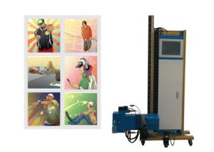 Quality Zkmc Thin Smart 3d Digital Wall Printing Machine Automatic for sale
