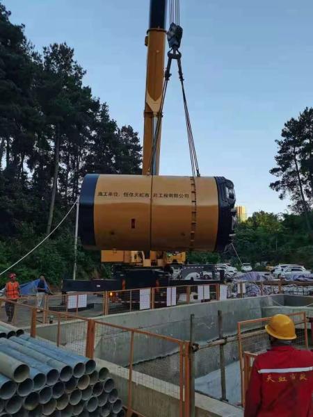 Buy rock pipe jacking machine, tunnel boring machine, micro tunnel boring machine at wholesale prices