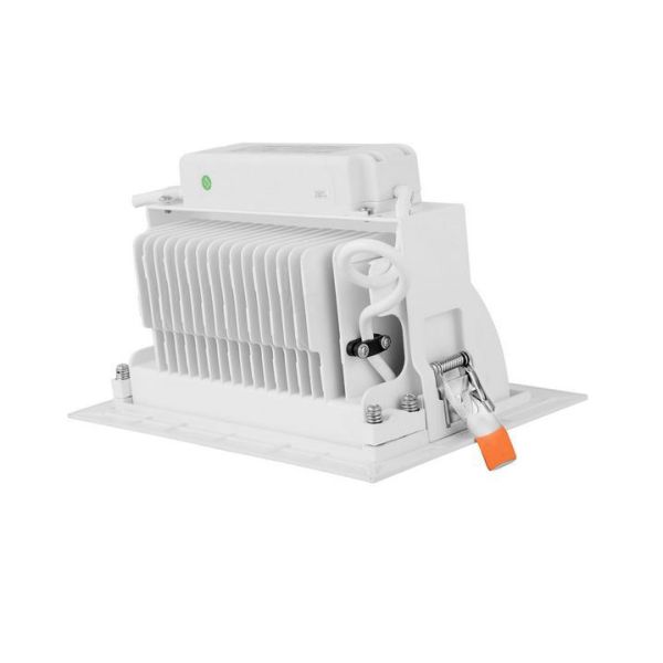 50W Adjustabl Square dimmable led down light led down light Rectangular downlight led trunk light with AC200-240VV