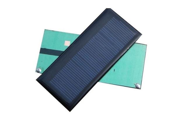 Buy Moveable Mini Portable Folding Solar Panels Round Shape For Solar Lanterns at wholesale prices