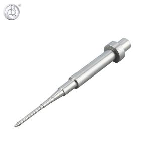 Quality SKD61 Mold Core Pins With Threaded Rod Polishing Harden Treatment for sale