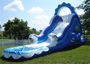China Mini Inflatable Water Slides , Small Inflatable Pool Slide For Water Park on sale