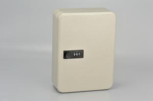 Quality Custom Made Metal Key Box With Plastic Code Lock Key Storage Cabinet for sale