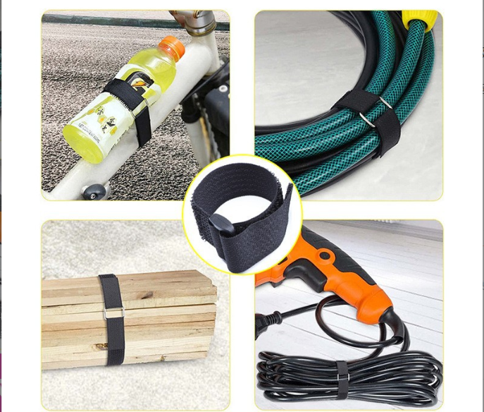 China Reusable Integrated Hook Fastener Tape Nylon Polyester Home Furnishings Medical on sale