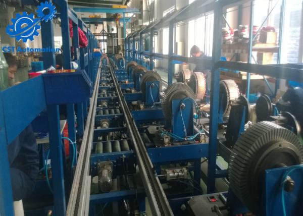 Buy Rotor Motor Assembly Line With Automatic Chain Belt Conveyor System at wholesale prices