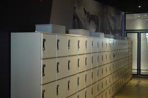China Wear Resistant 5 Tier Lockers With Special Lock , Easy Install Intelligent Locker Systems on sale