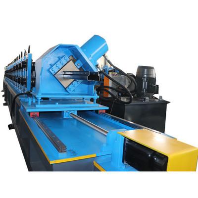 Buy World Punching Automatic Shelving And Storage Racking Roll Forming Machine at wholesale prices