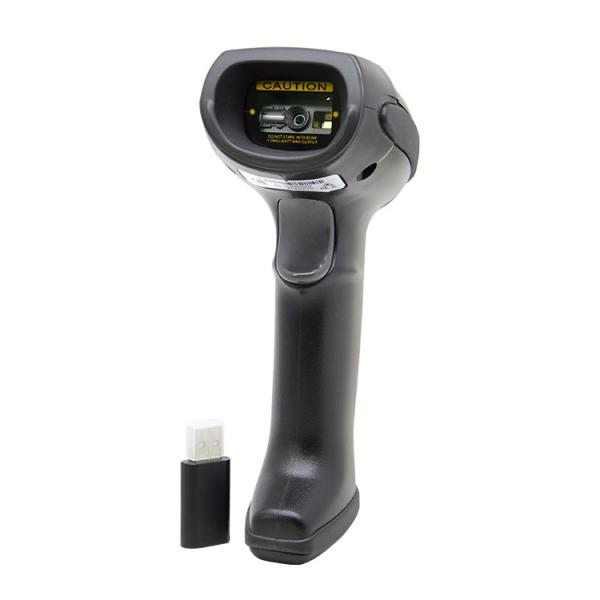 Buy CMOS Bluetooth Barcode Scanner Android IOS Wireless QR Code Scanner 640*480 at wholesale prices
