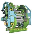 Remote Control Capabilities Rubber Calender Machine Customization