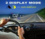 Ouchuangbo HUD 3.5 inch Car Head Up Display Windshield Projector Speedometer