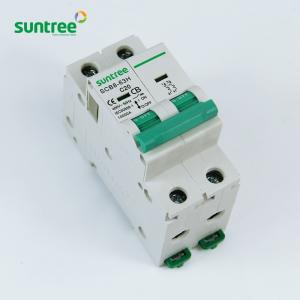 Quality MCB 2P 10kA Mini SCB8-63H AC Circuit Breakers for sale