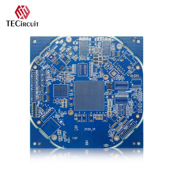 Buy 18 Layers High Frequency PCB HDI RIGID Multilayer PCB Manufacturing at wholesale prices