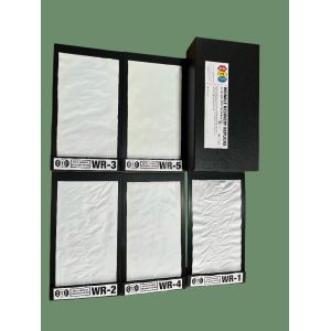 AATCC 128 Wrinkle Recovery Replicas for Textile Testing