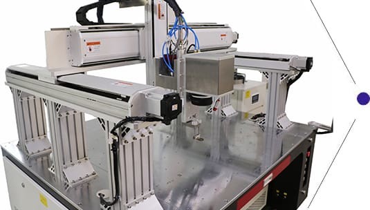 4 Axis Battery Laser Welding Machine 1000w With Longmen Gantry Frame