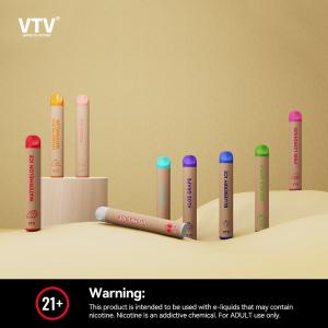 China 1.0ohm 600 Puffs Disposable E Cigarettes Without Nicotine 2ml Vape Pen With TPD on sale