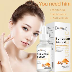 Quality 30ml Turmeric Essence Face Serum Dark Spot Corrector Serum Formaldehyde Free for sale