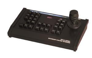 Quality Auto Video Tracking System PTZ Keyboard Controller / CCTV Controllers for Matrix Switcher for sale