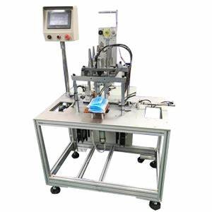 China Manual Side Edge N95 Face Mask Sealing Machine on sale