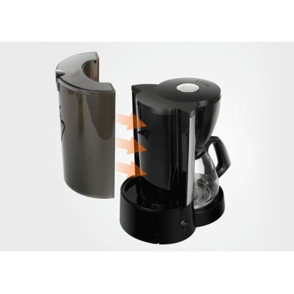 CM-921 Removable Filter Coffee Machine With Filter Automatic Cup Warmer