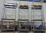 Strong Loading Scaffolding Frame System Mobile Aluminium Scaffold Access Tower