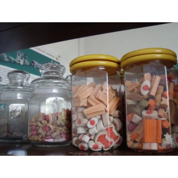 Extrusion System Pet Food Processing Line / Pet Food Manufacturing Plants