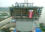 Reliable Structure Self Climbing Formwork Simple Operation High Loading Capacity