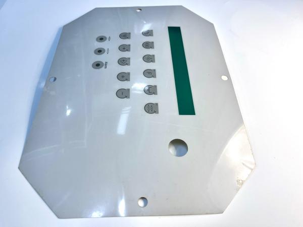 Buy OEM Gradient Dot Printing Custom Membrane Switch Panel Deaded Label To Mechanical at wholesale prices