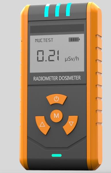 Fj-6102g10 X Ray Dosimeter Bluetooth Communication Mobile App Personal