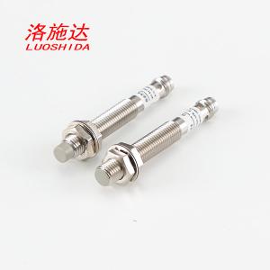 Quality Long Distance DC Wireless Inductive Proximity Sensor For Metal Detection for sale