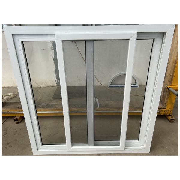 PVC Sliding Window with Tempered Glass and Mosquito Net