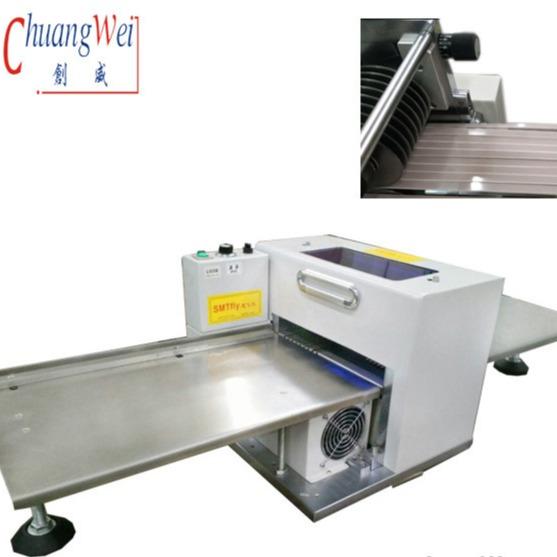 Buy 400mm/s PCB Depanelizer Machine Fully Automatic For LED T8 T5 Production Line at wholesale prices